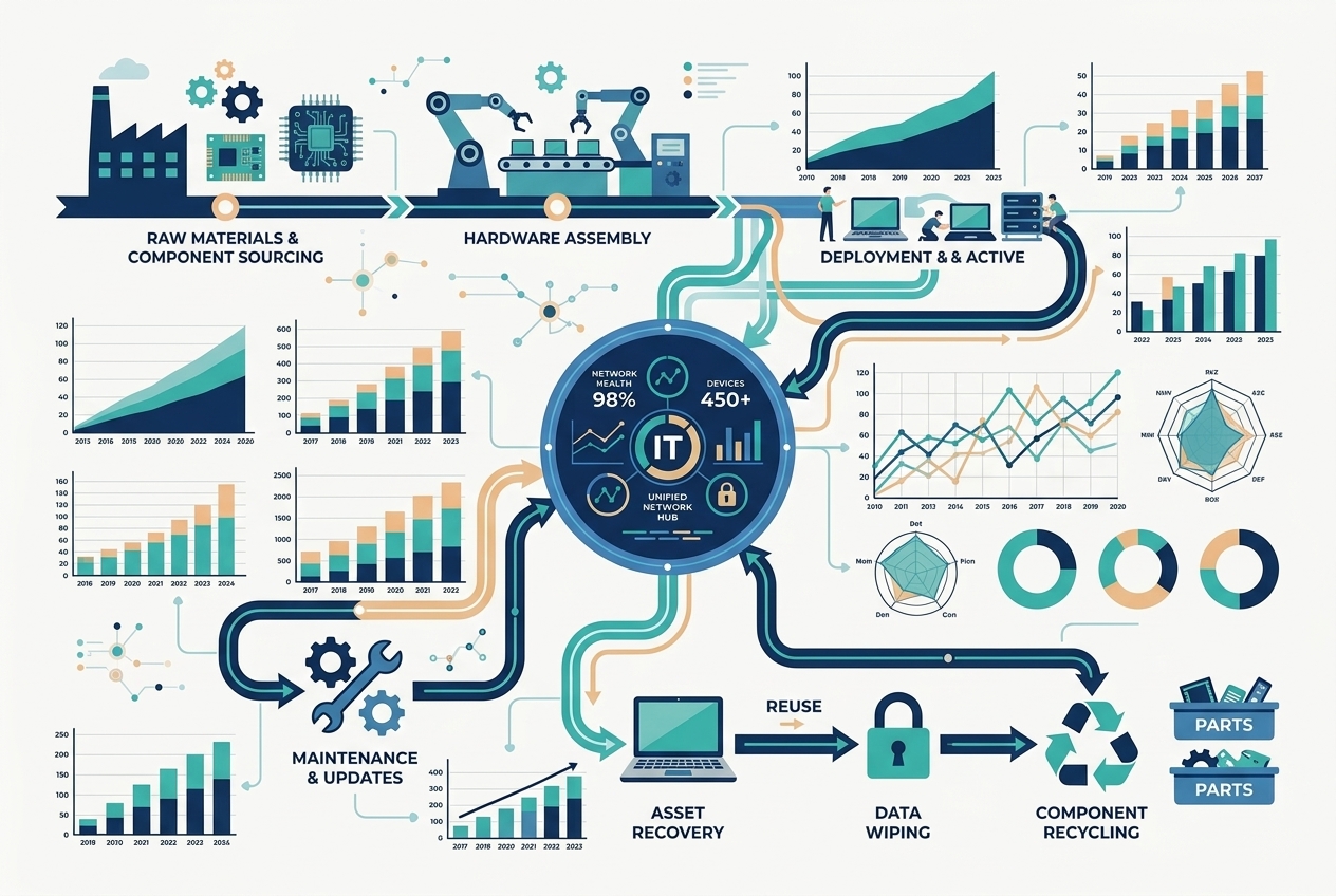Asset Lifecycle Forecasting: Stop Guessing When Hardware Will Fail
