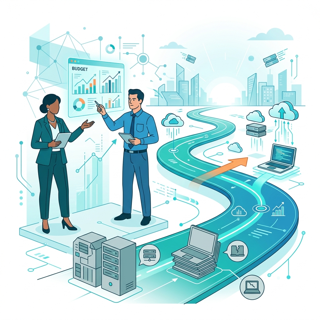 From Break-Fix to CapEx Forecasting: Stabilizing Your IT Budget