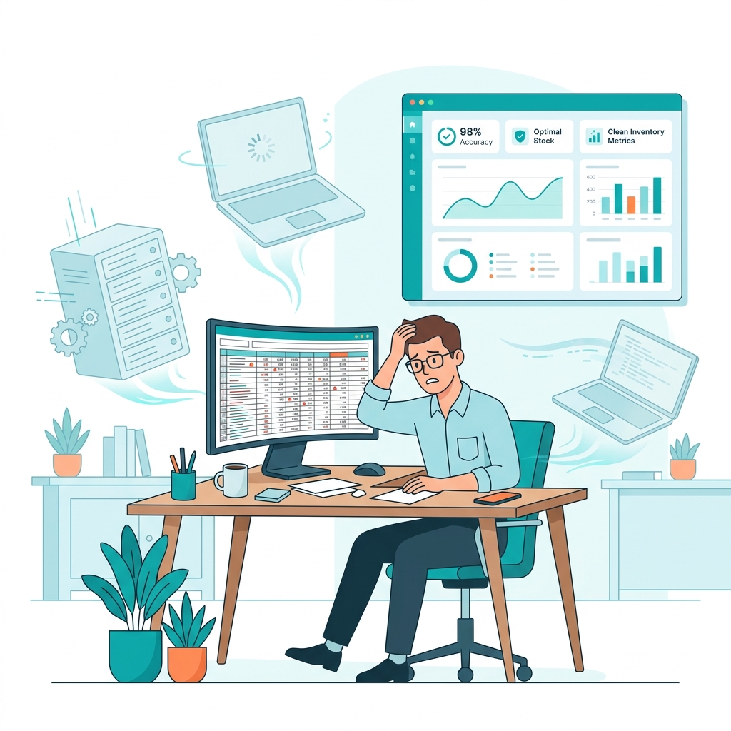The Hidden Cost of Ghost Assets: Why Spreadsheets Fail IT Audits