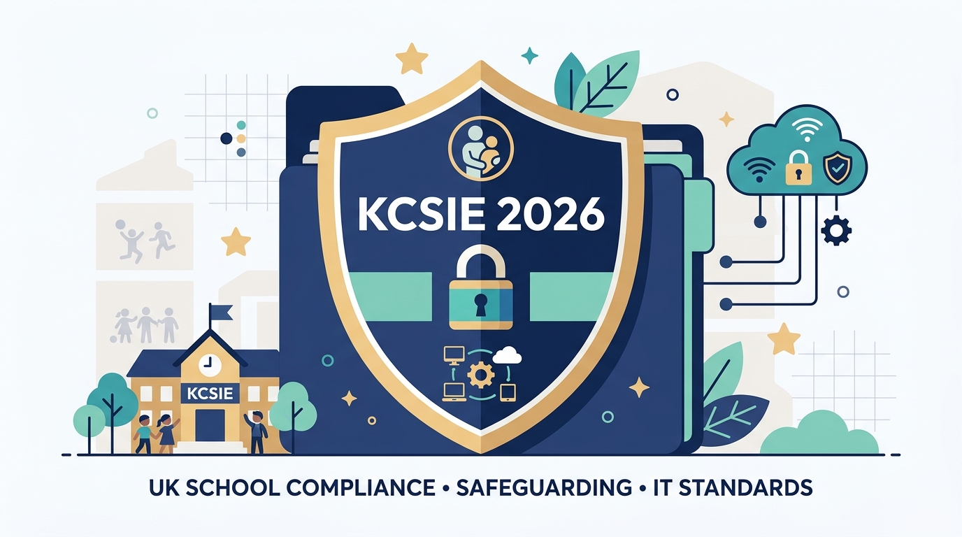 KCSIE September 2026: What The Pending Changes Mean for IT Standards