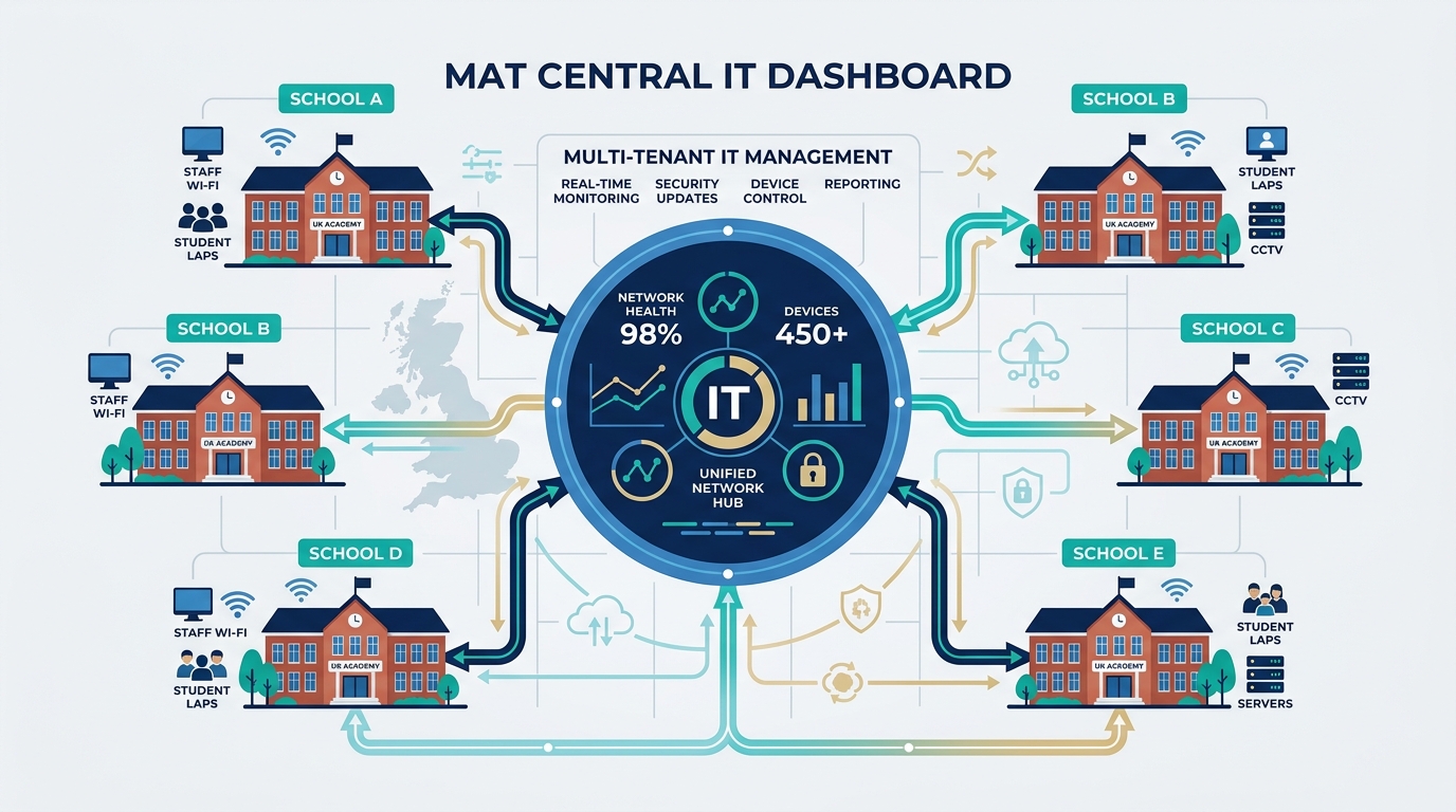 The Shift to Multi-Tenant Management in Education